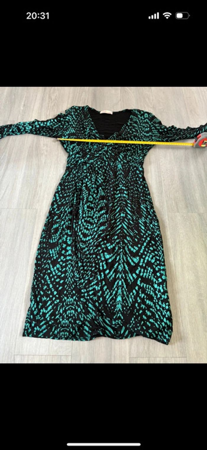 Robe manches 3/4 Krisp taille 12 (40) - photo numéro 4
