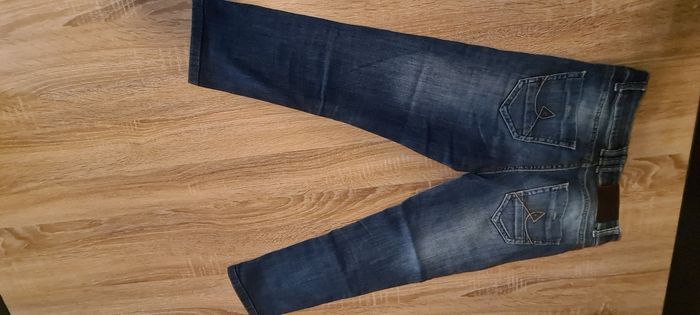 Pantacourt ou pantalon 3/4 jean femme camaieu - photo numéro 4