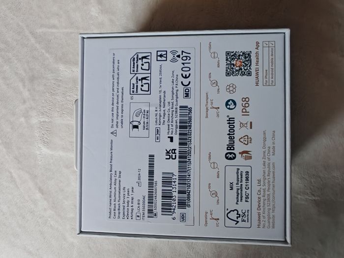 Boite vide Huawei watch D2 - photo numéro 2