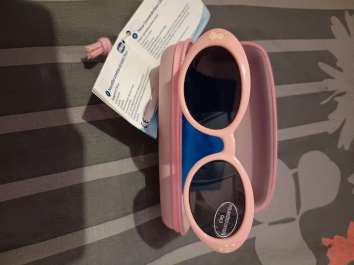 Lunette solaire bébé - photo numéro 3