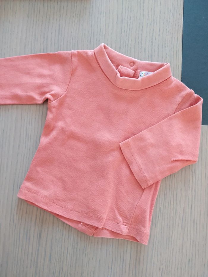 Salopette + lot de T-shirts - photo numéro 3