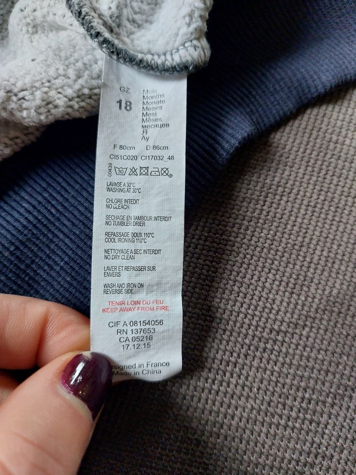 Gilet zippé Catimini - photo numéro 7