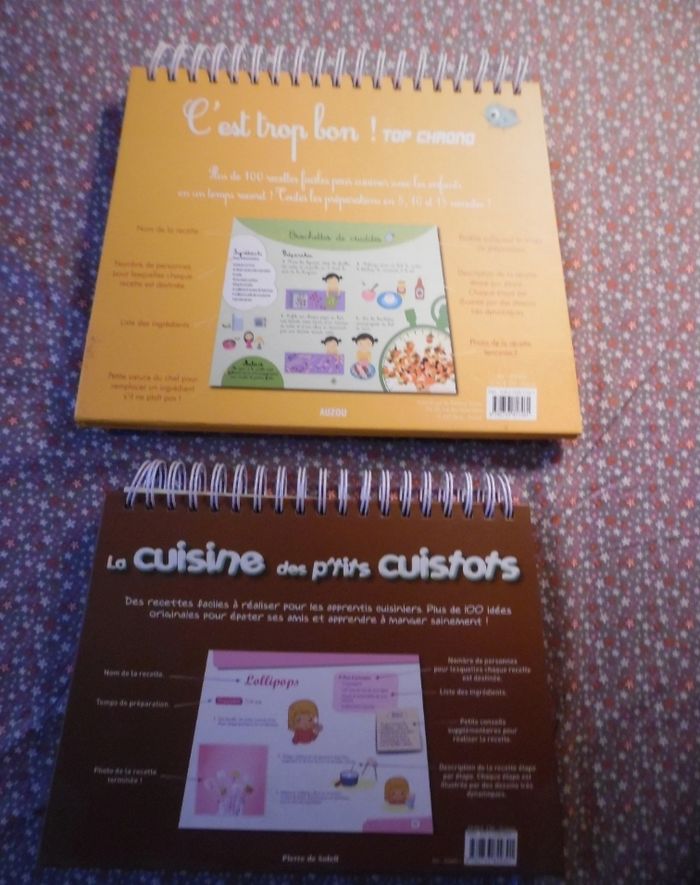 2 livres chevalet cuisine - photo numéro 2