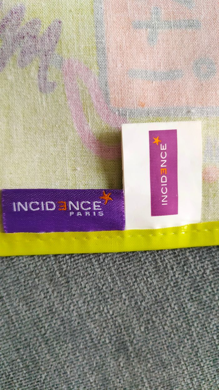 Tablier de cuisine en toile ciré pour enfants "Incidence" - photo numéro 3