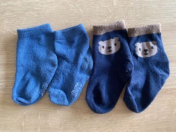 Lot de 2 paires de chaussettes