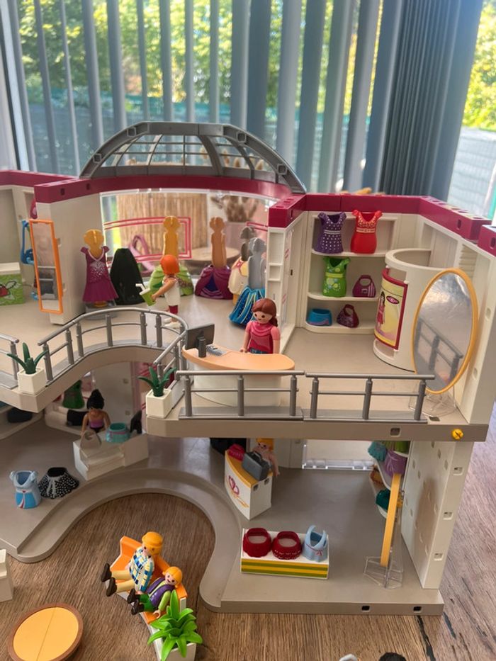 Grand magasin playmobil 🌸 - photo numéro 5