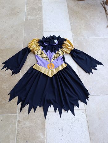 Déguisement sorcière 5-7 ans