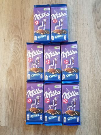 Tablettes milka