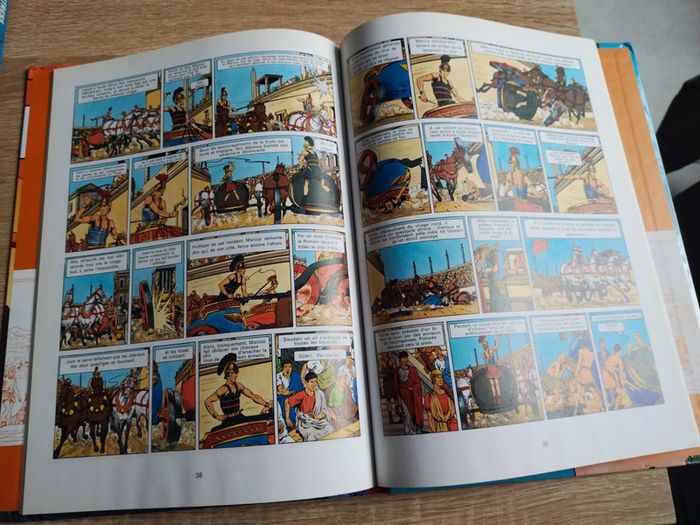 Livre Alix l intrépide - photo numéro 4