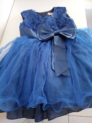 Robe de fête 24 mois