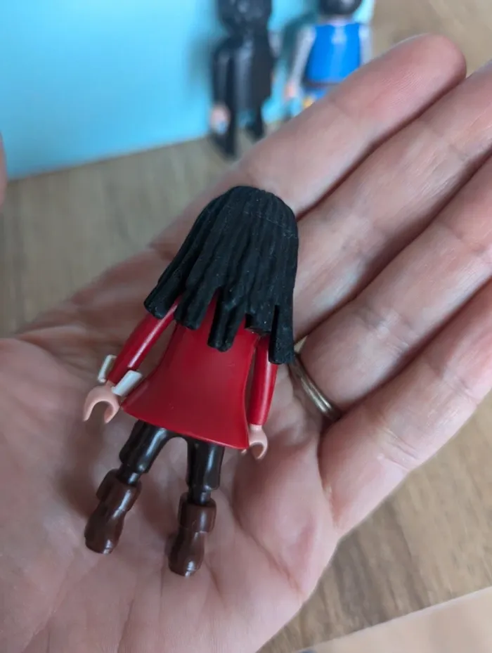 Lot de 4 figurines playmobil super 4 - photo numéro 6