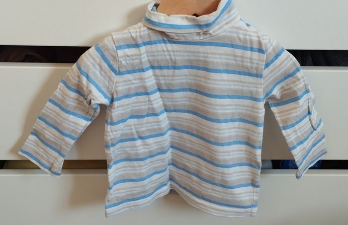 Sous pull garçon 6 mois C&A