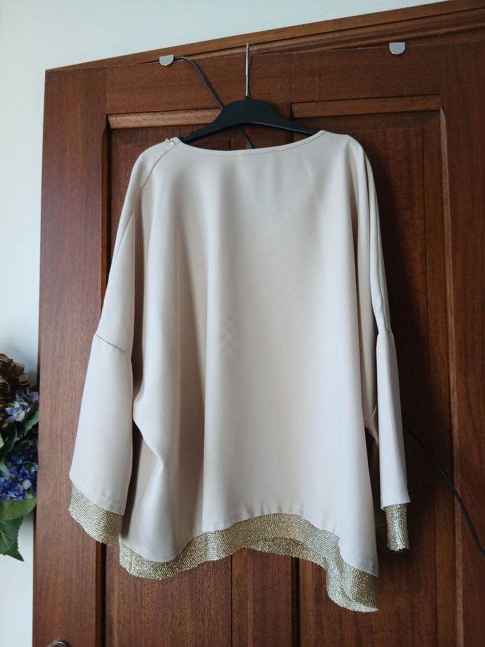 Tunique en crepe - photo numéro 2