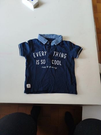 Polo 12 mois