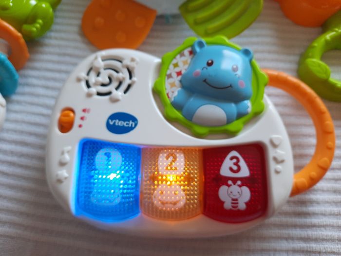 Coffret vtech bébé bleu - photo numéro 2