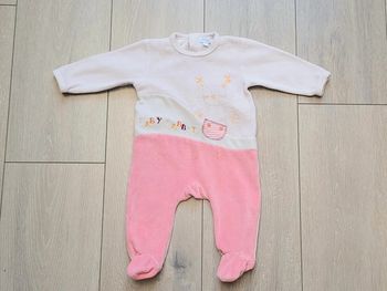Pyjama rose. Fille 3 mois. Marque Tex