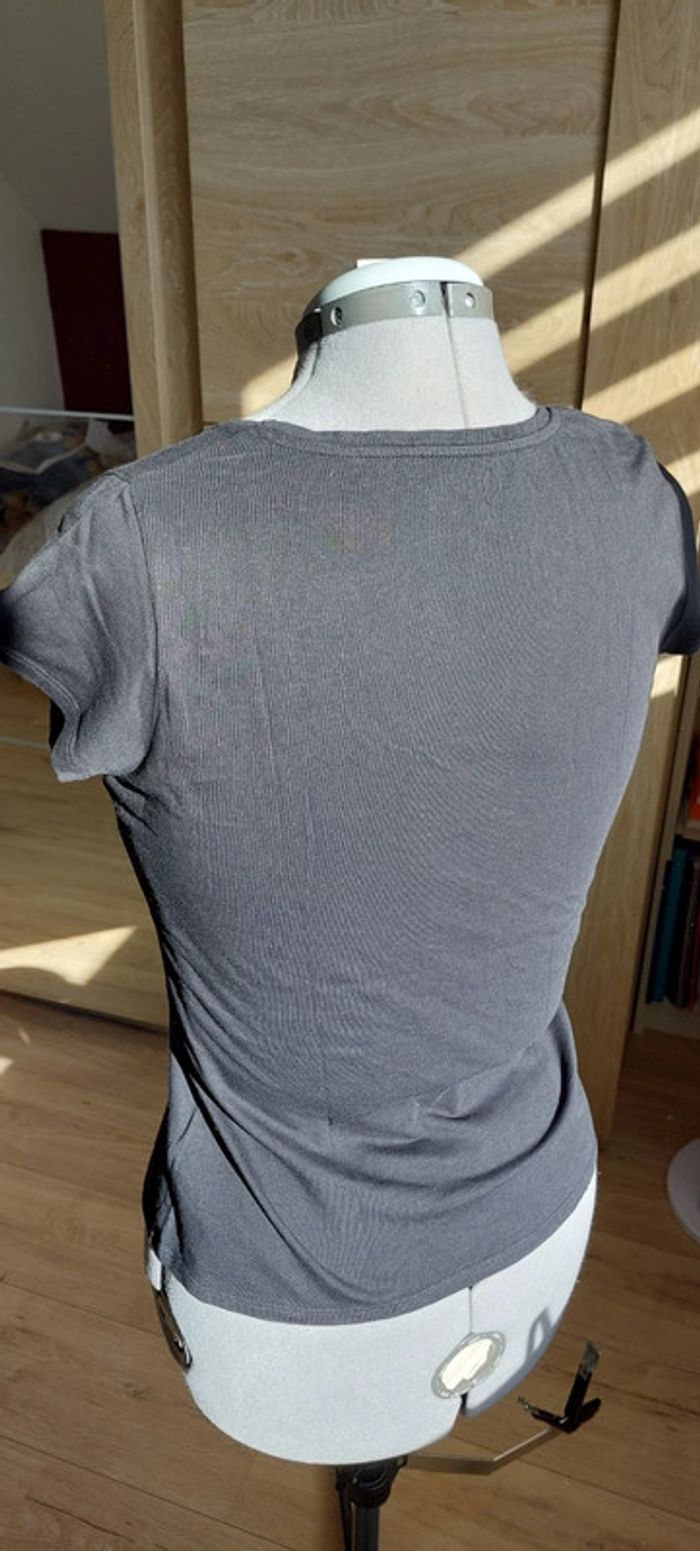 TShirt basique kiabi t.L - photo numéro 3