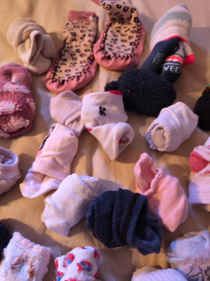 Lot chaussettes filles - photo numéro 3