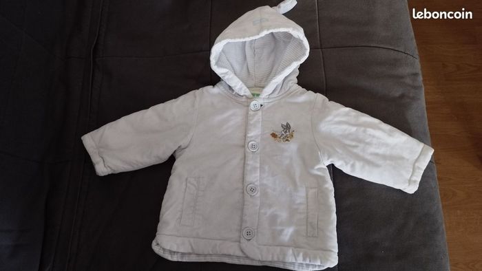 Manteau à capuche Baby LooneyTunes - photo numéro 2