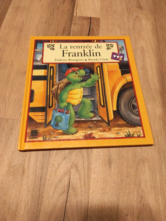 Lot de 6 livres Franklin - photo numéro 12