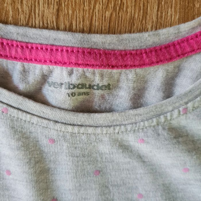 Tee shirt Vertbaudet 10 ans - photo numéro 3
