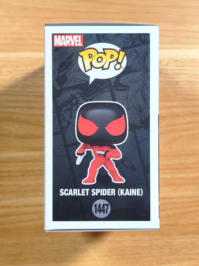 Duo Funko Pop! Marvel Comics - Chasm & Scarlet Spider (Kaine) - photo numéro 9