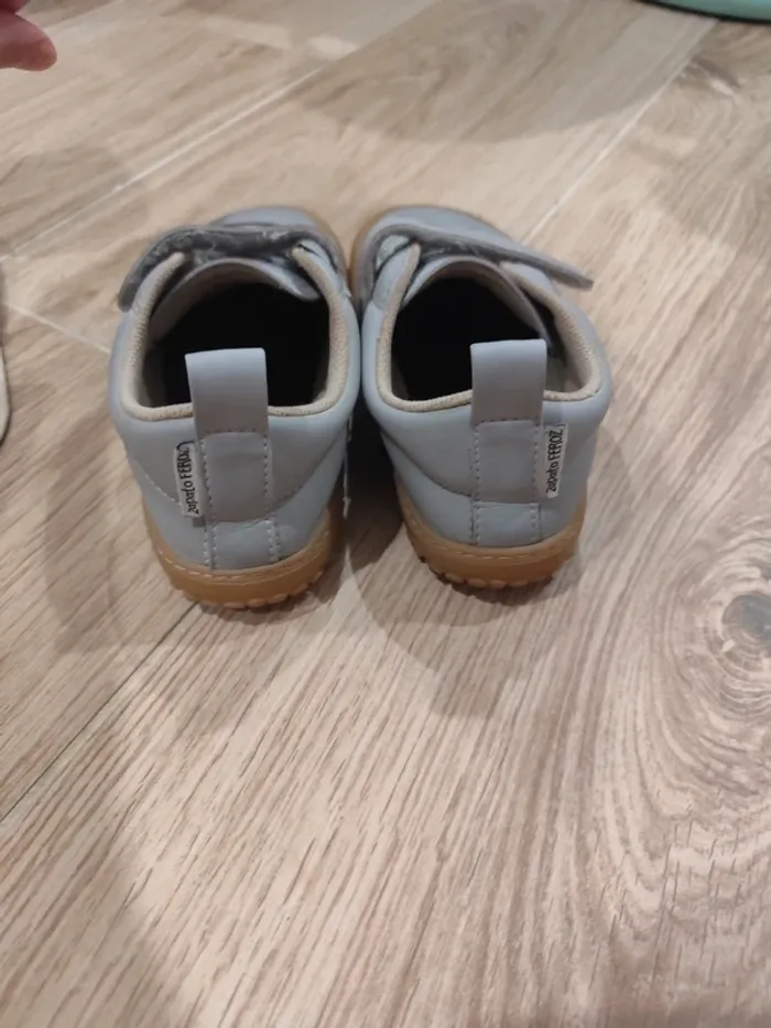 Zapato feroz Paterna rocker gris 28 barefoot mixte - photo numéro 5