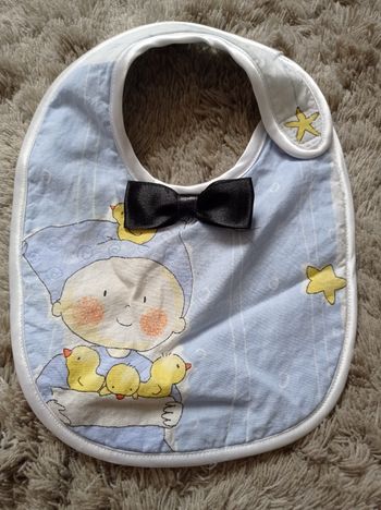 Bavoir taille unique