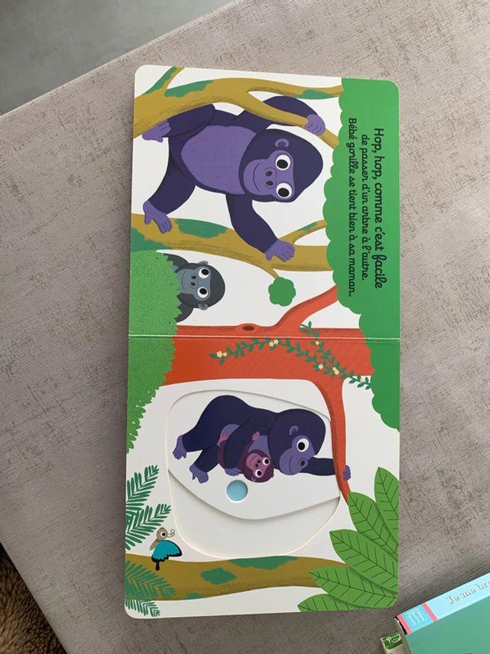 Livre « Bonne nuit bébé gorille » - photo numéro 3