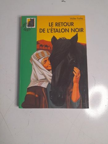 Le retour de l'étalon noir bibliothèque verte