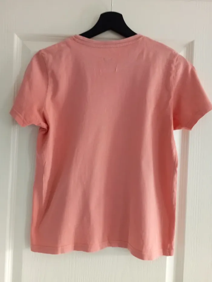T-Shirt saumon 12-14 ans - photo numéro 2