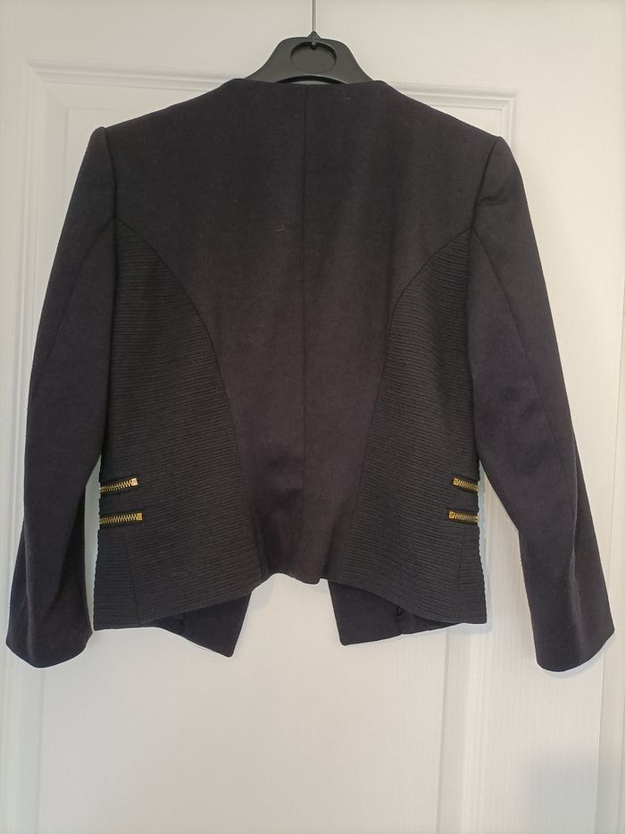 Blazer noir 38 H&M - photo numéro 4