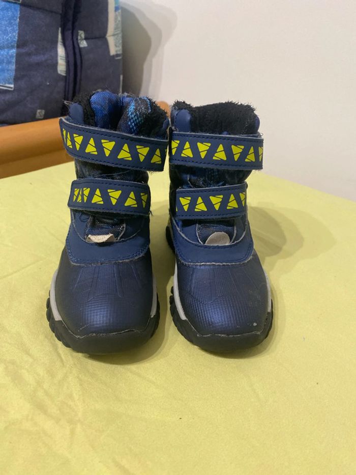 Chaussures de neige à scratch - photo numéro 4