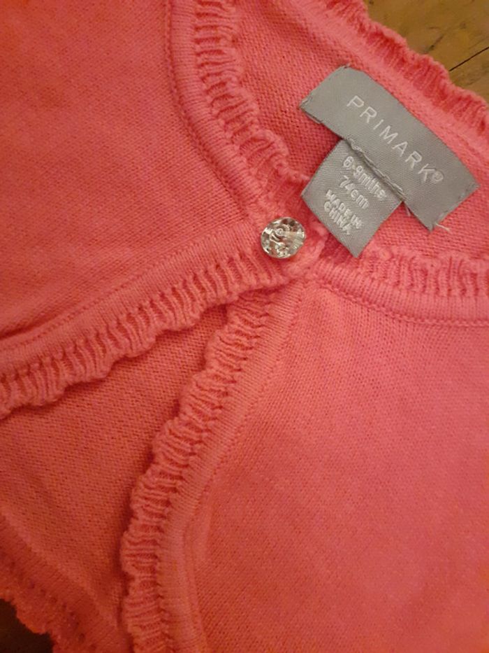 Boléro - 9 mois - Primark - photo numéro 2