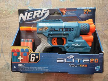 Pistolet nerf