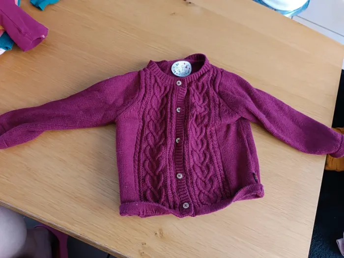 Gilet sergent major 9 mois 71 cm