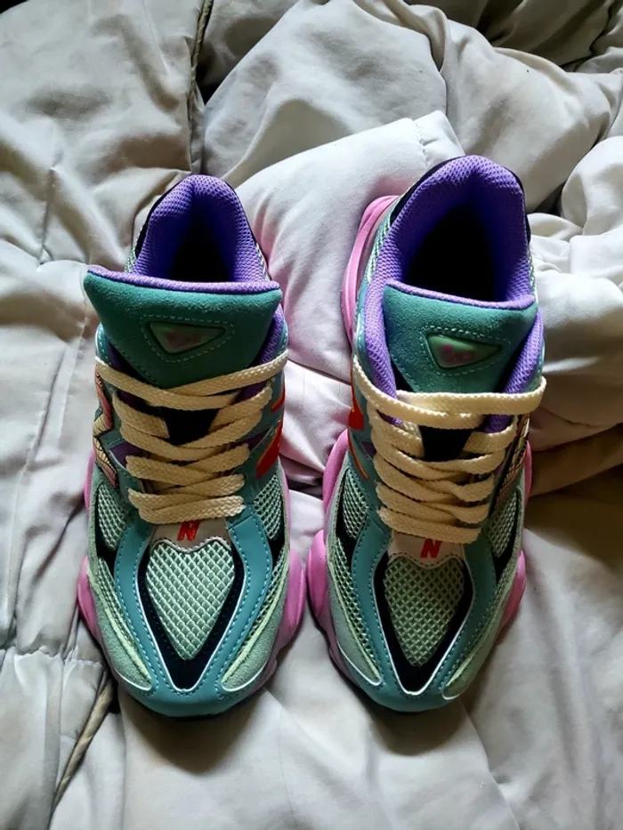 New Balance 9060 warped multi-color taille 37 neuf - photo numéro 6