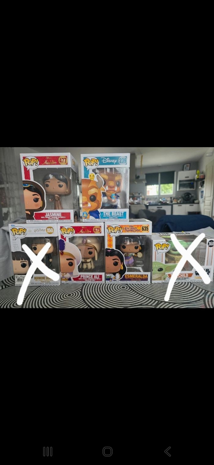Lot pop disney