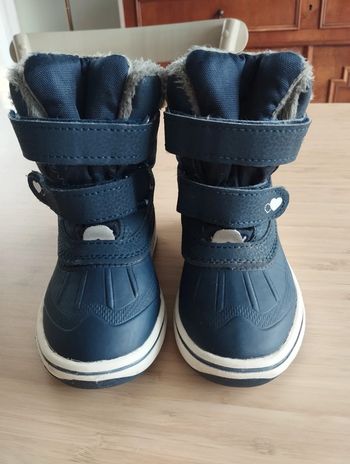 botte d'hiver - style après ski pointure 27 lupilu