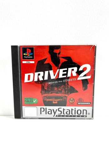 🇫🇷 Jeu PS1 : Driver 2 Complet PAL - FR