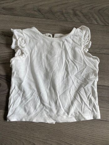 T-shirt blanc basic