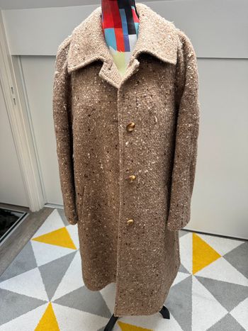 Long manteau vintage Taille unique