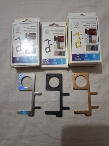 Crochet Hygiénique multi-usages neuf 