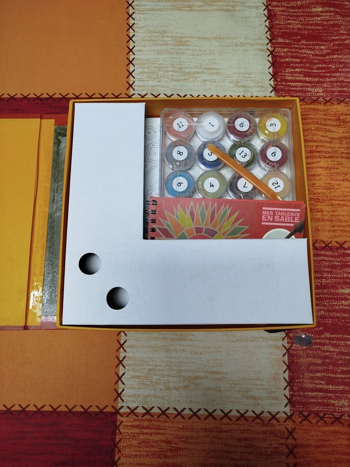 Tableaux en sable - photo numéro 4