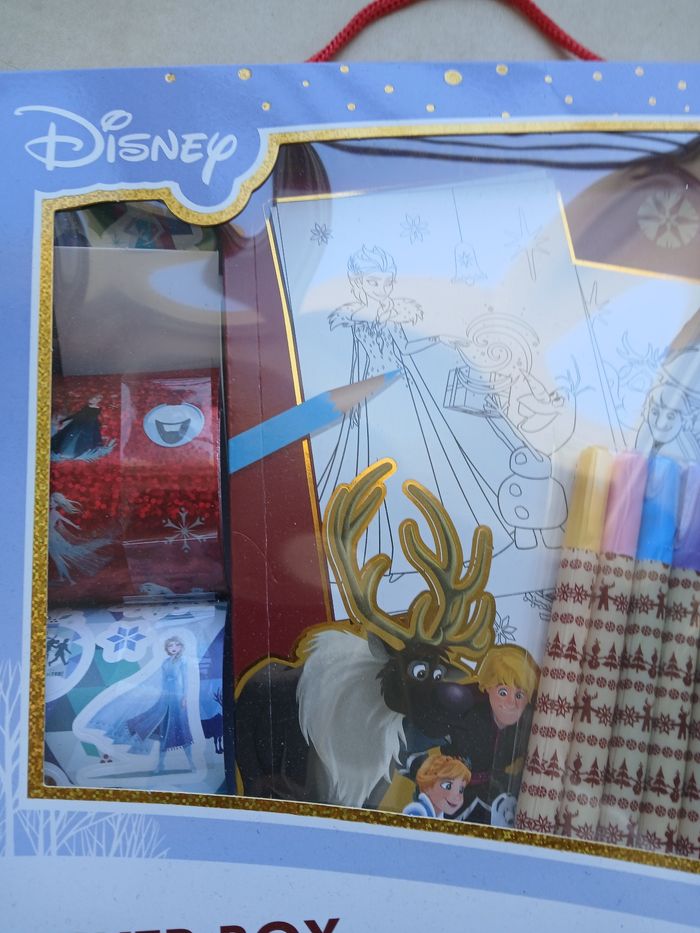 Coffret reine des neiges - photo numéro 3