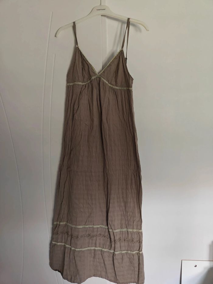 Robe longue ba&sh taille 3