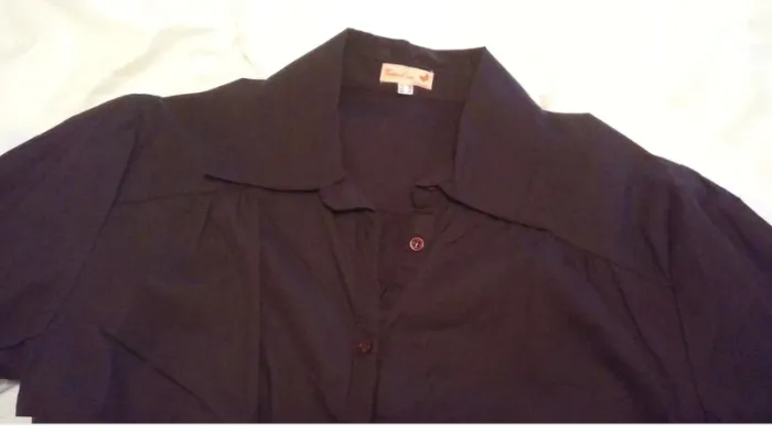 Chemise  marron  T38 - photo numéro 2