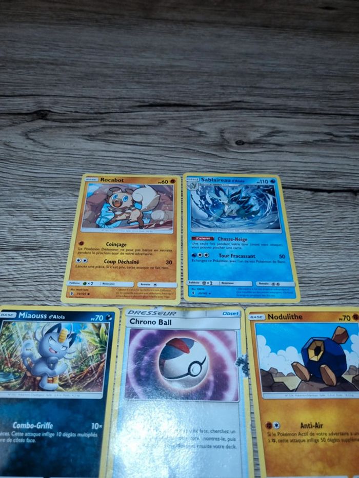 21 carte pokémon 2012 2015 2016 2017 - photo numéro 11