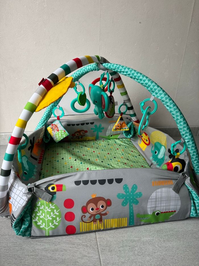 Tapis multipositions