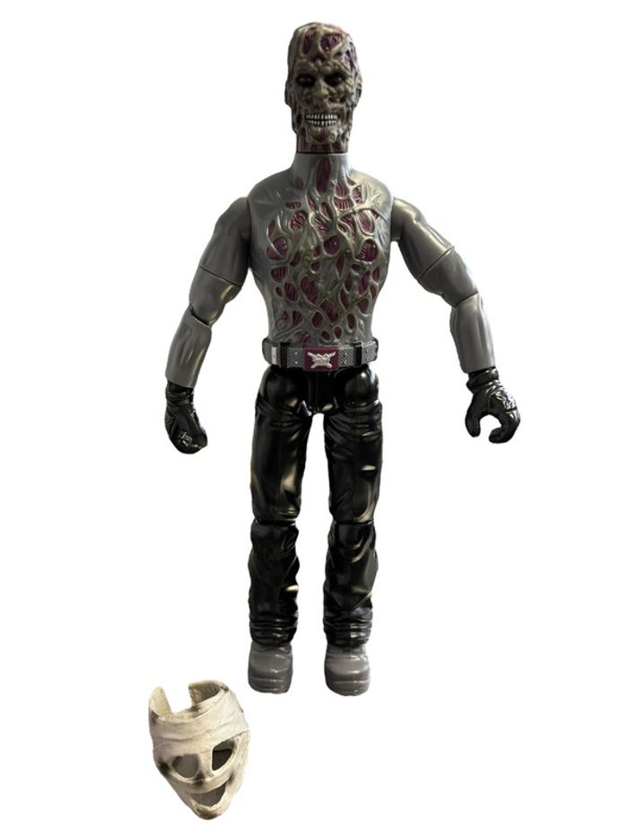 Figurine Action Man No Face Hasbro 2003 30 cm - photo numéro 2